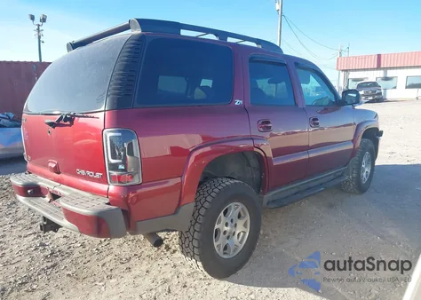 2003 Chevrolet Tahoe Z71 from USA, damaged, VIN 1GNEK13Z03R308387